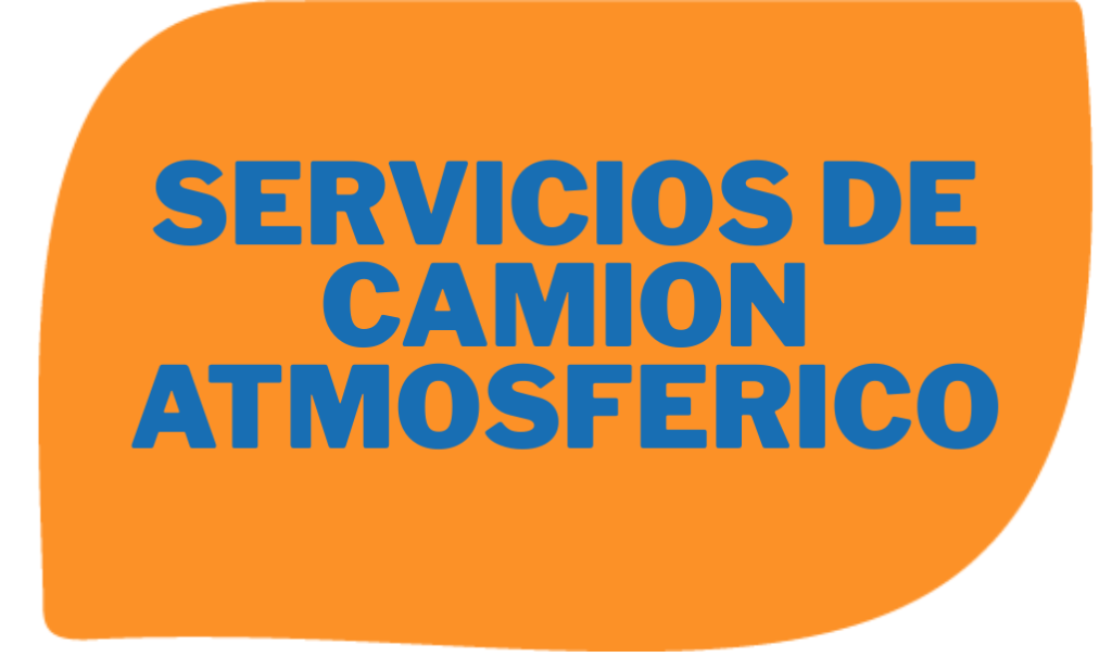 Servicio de Camión Atmosférico