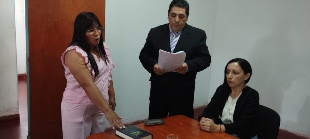 Asumió la nueva intendenta de Villa Olivari, Esther Ayala