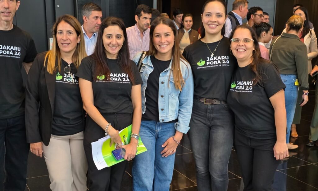 La Municipalidad de Villa Olivari presente en el evento “Jakaru Porá 2.0” en Corrientes Capital