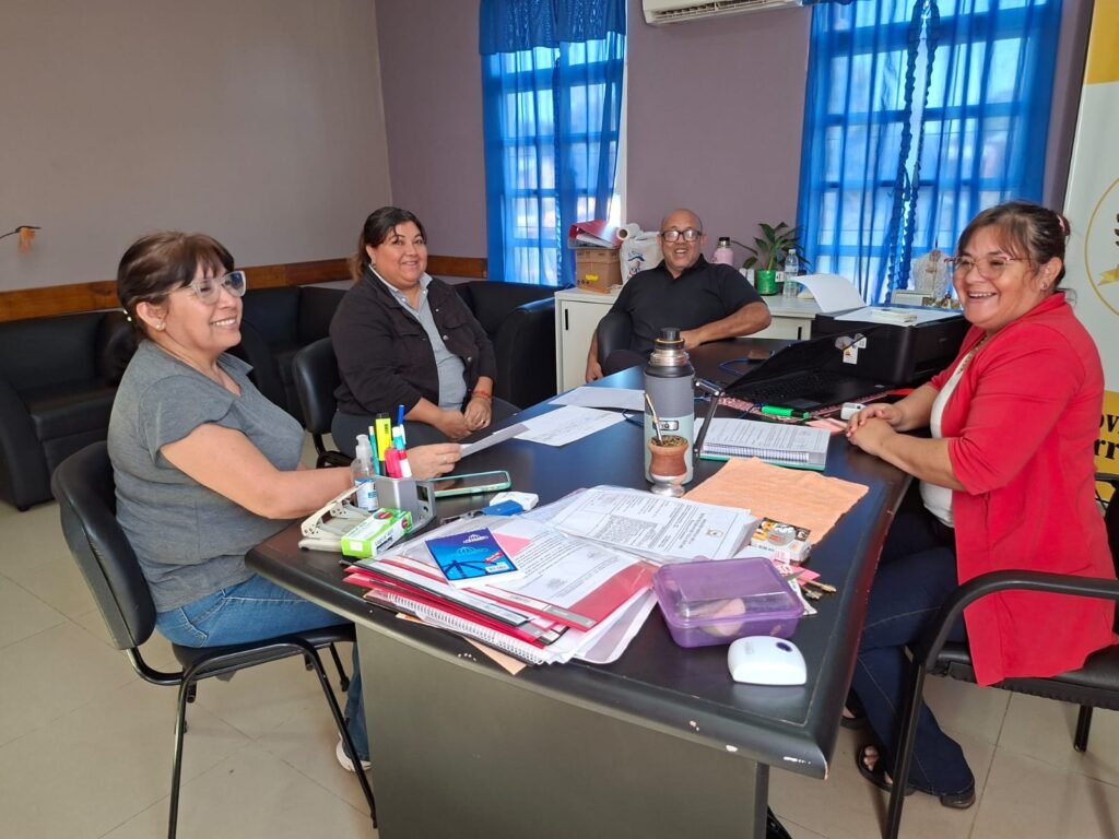 La intendente Esther Ayala coordinó acciones con el Concejo Deliberante