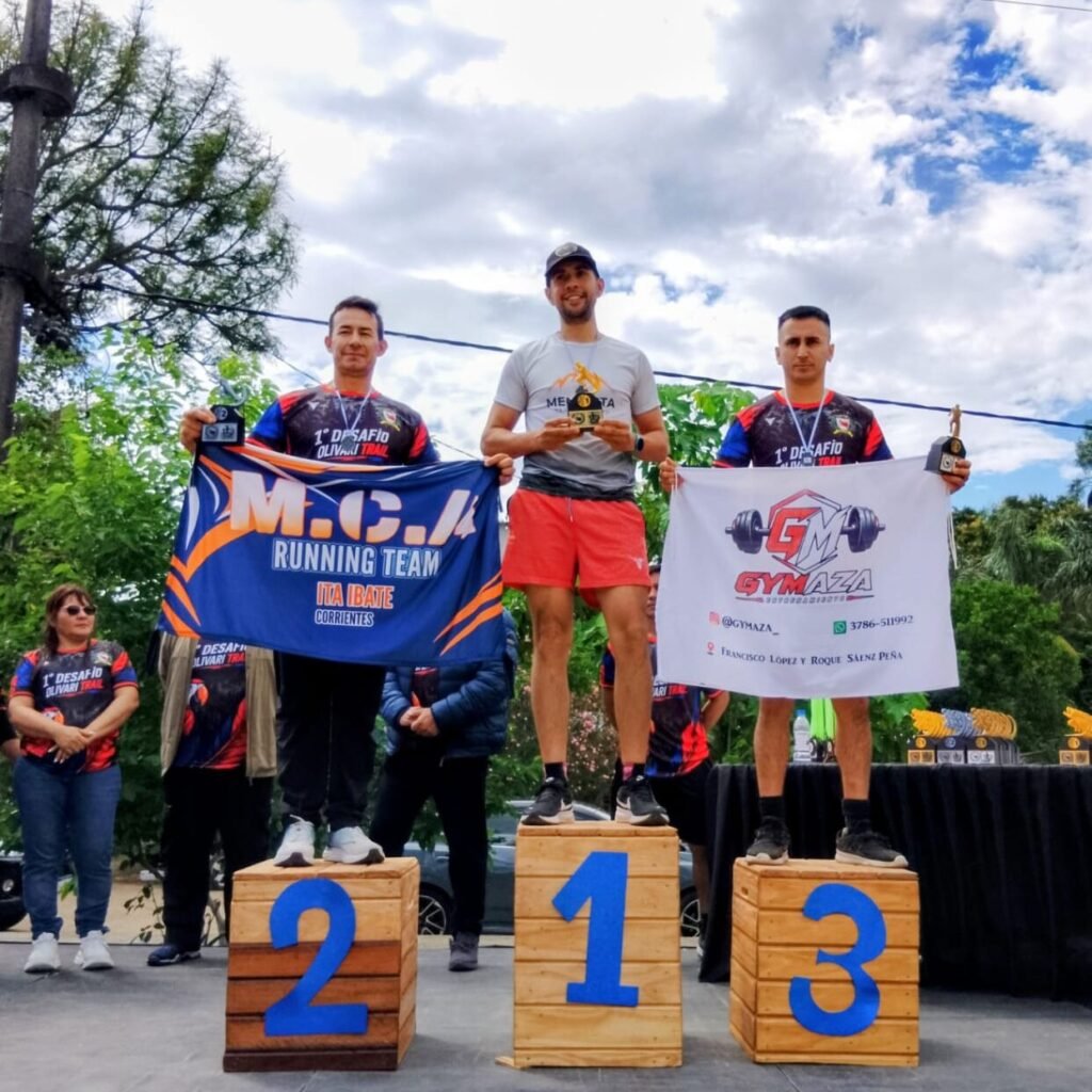 Éxito rotundo en el 1° desafío Olivari Trail: Un trabajo en equipo que hizo historia en la Villa Olivari